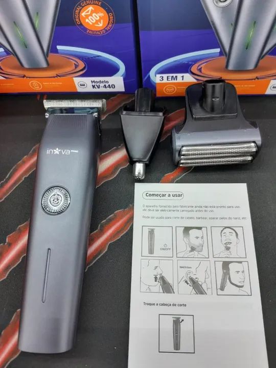  Maquina de Acabamento Três em um.  - Foto 3