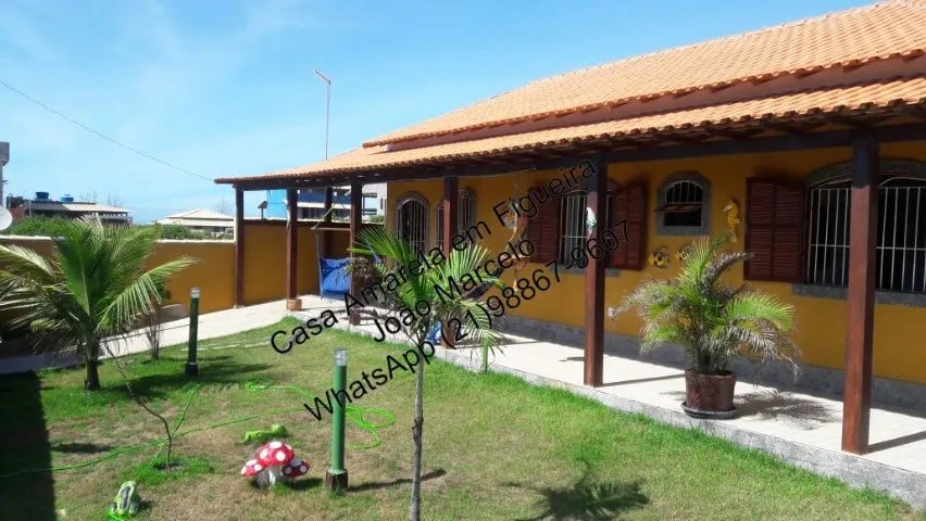 Casa em Figueira, Arraial do Cabo 3 Quartos, Ar e  Piscina - Foto 2