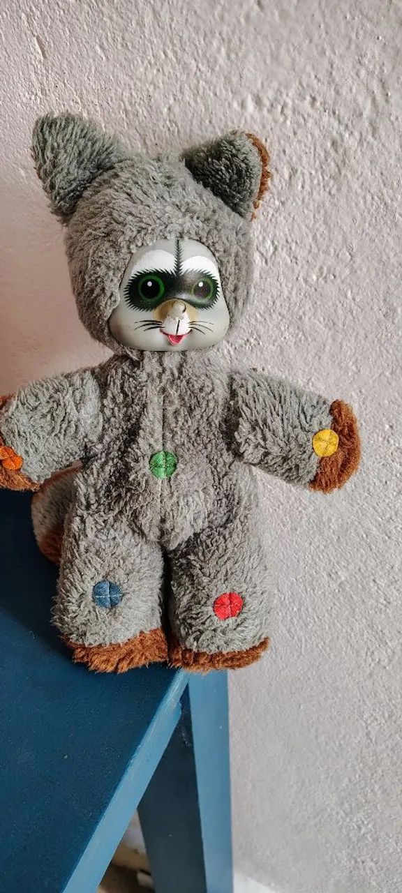 Boneco antigo Mattel pelúcia  - Foto 2