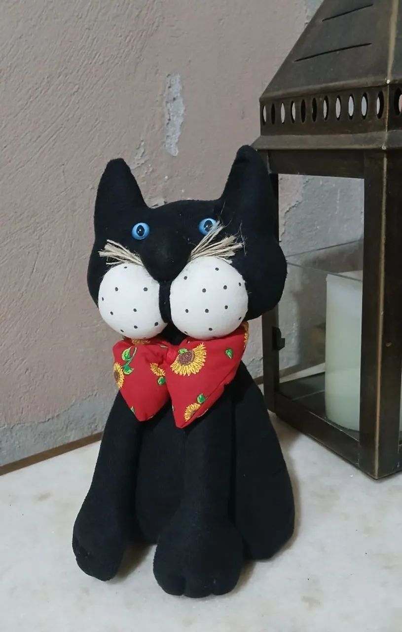 Gatinho de Tecido Peso de Porta,Decorativo