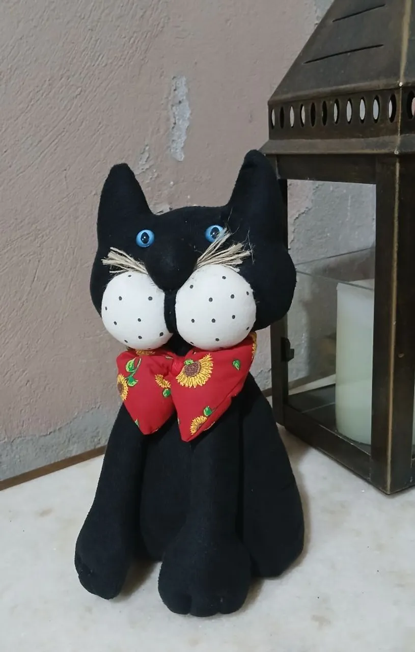Gatinho de Tecido Peso de Porta,Decorativo