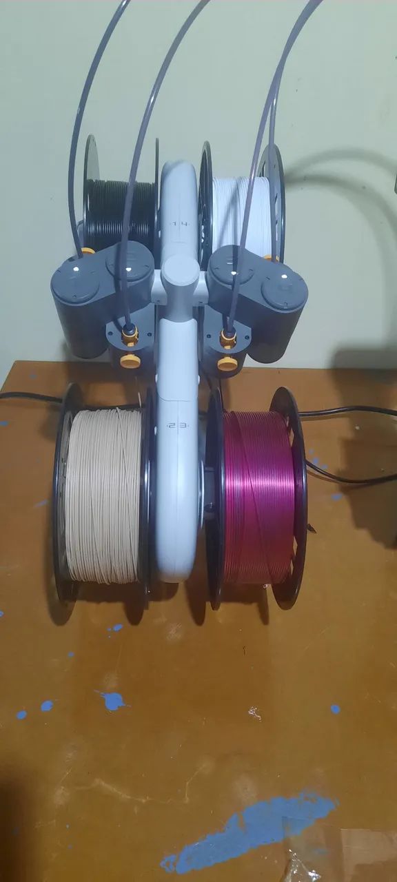 VENDO IMPRESSORA 3D BAMBU LAB A1 COMBO - Foto 2