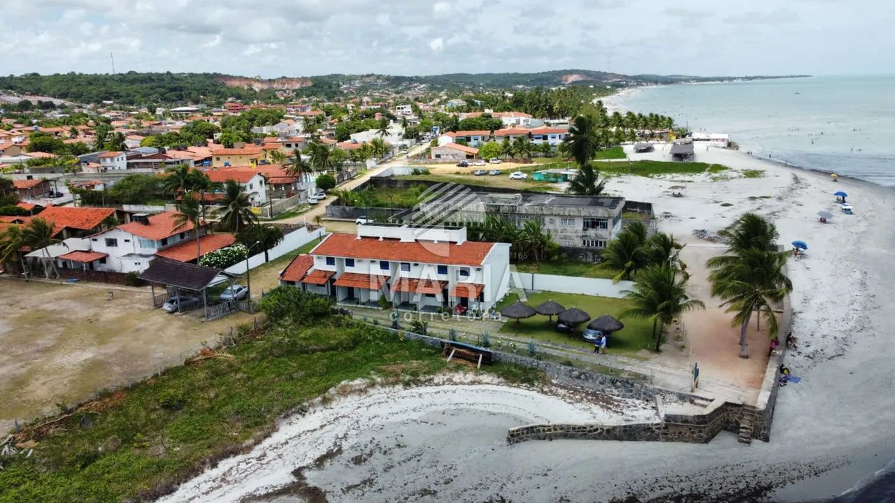 ondomínio a beira mar na praia de Itamaracá com 6 casas! 230 MIL POR UNIDADE! - Foto 2