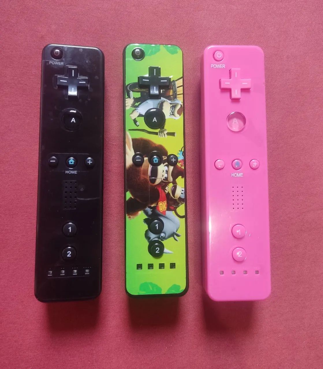 Controle Nintendo Wii Novo (120$ cada)