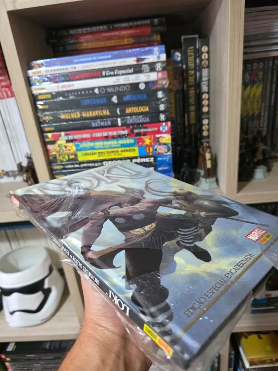 Marvel Thor e Loki: Irmãos de Sangue (LACRADO) - Foto 3
