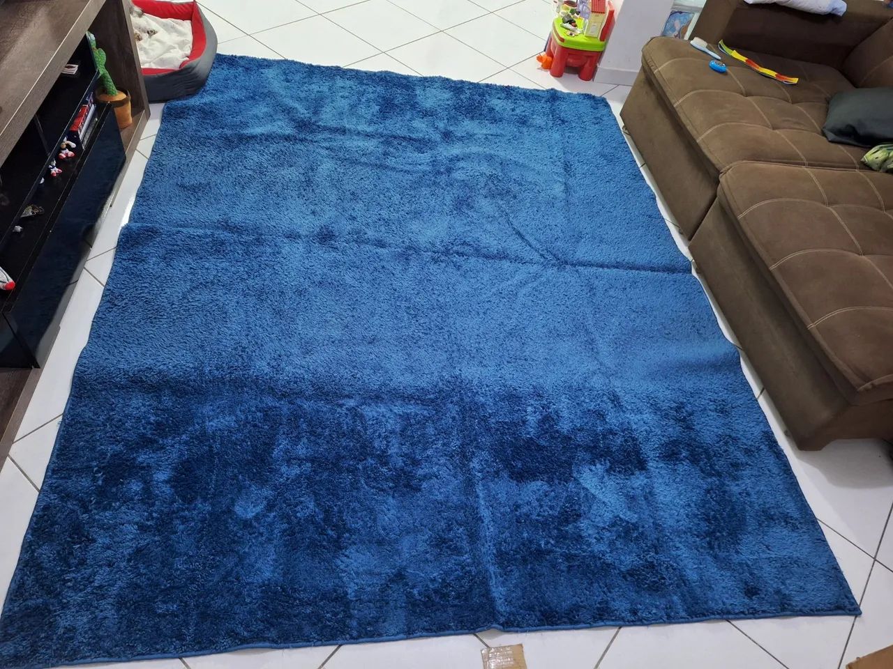 Tapete pelo curto - 2,5m X 2m - Foto 4