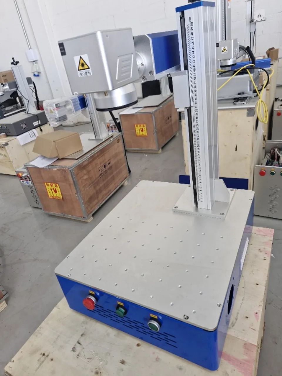 Máquina de Corte/Gravação Laser FIBER - Foto 2