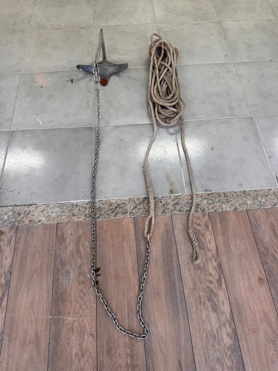 Âncora 10kg completa  - Foto 7