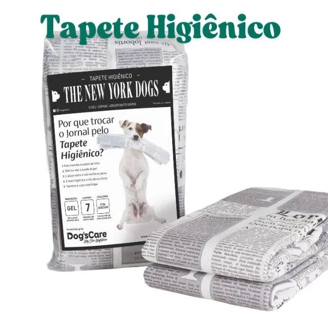 Tapete Higiênico Pet 55x60 Descartável Dogs Care Conforto Higiene - Foto 3