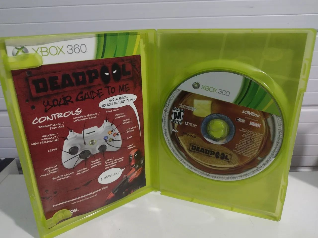 Deadpool Original Xbox 360 - Foto 4