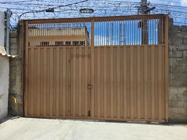 Portão para garagem grande - Foto 2