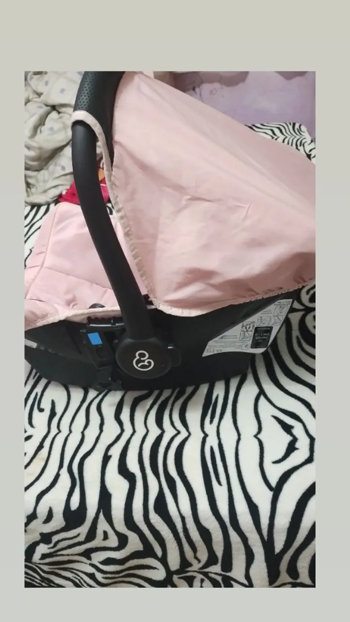 Cadeirinha de bebê - Bebê conforto