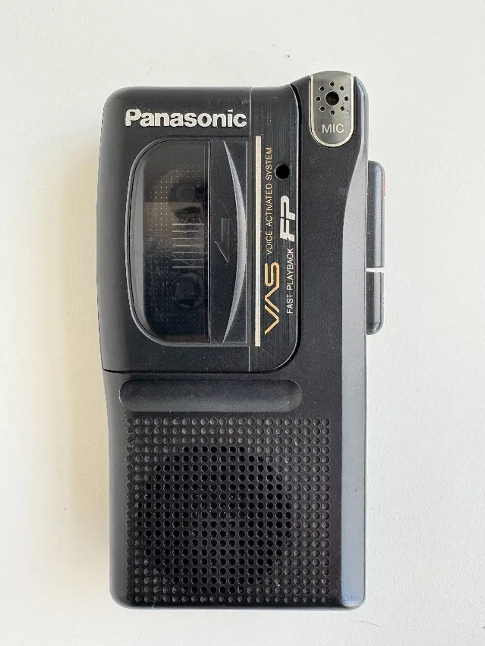 Microocassette Recorder Panasonic Model RN-302 
