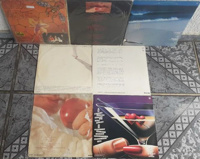 Lps - Wando - lote com 07 discos de vinil - Foto 2