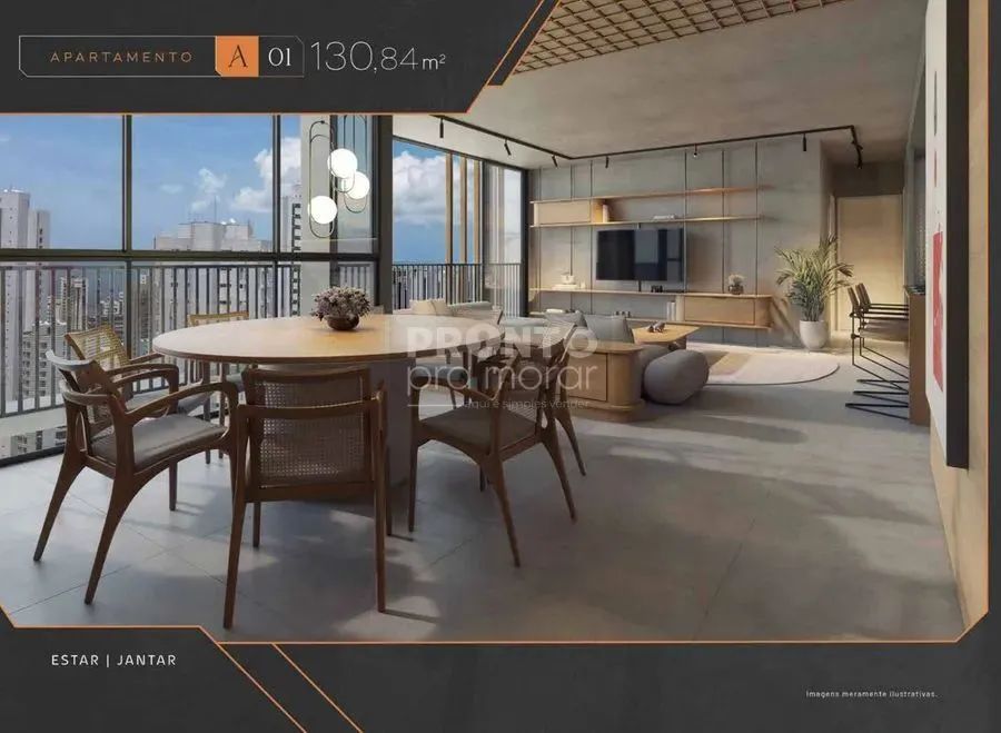 Apartamento Aymê Boa Viagem, unidade não informado 1202, Boa Viagem - Foto 3