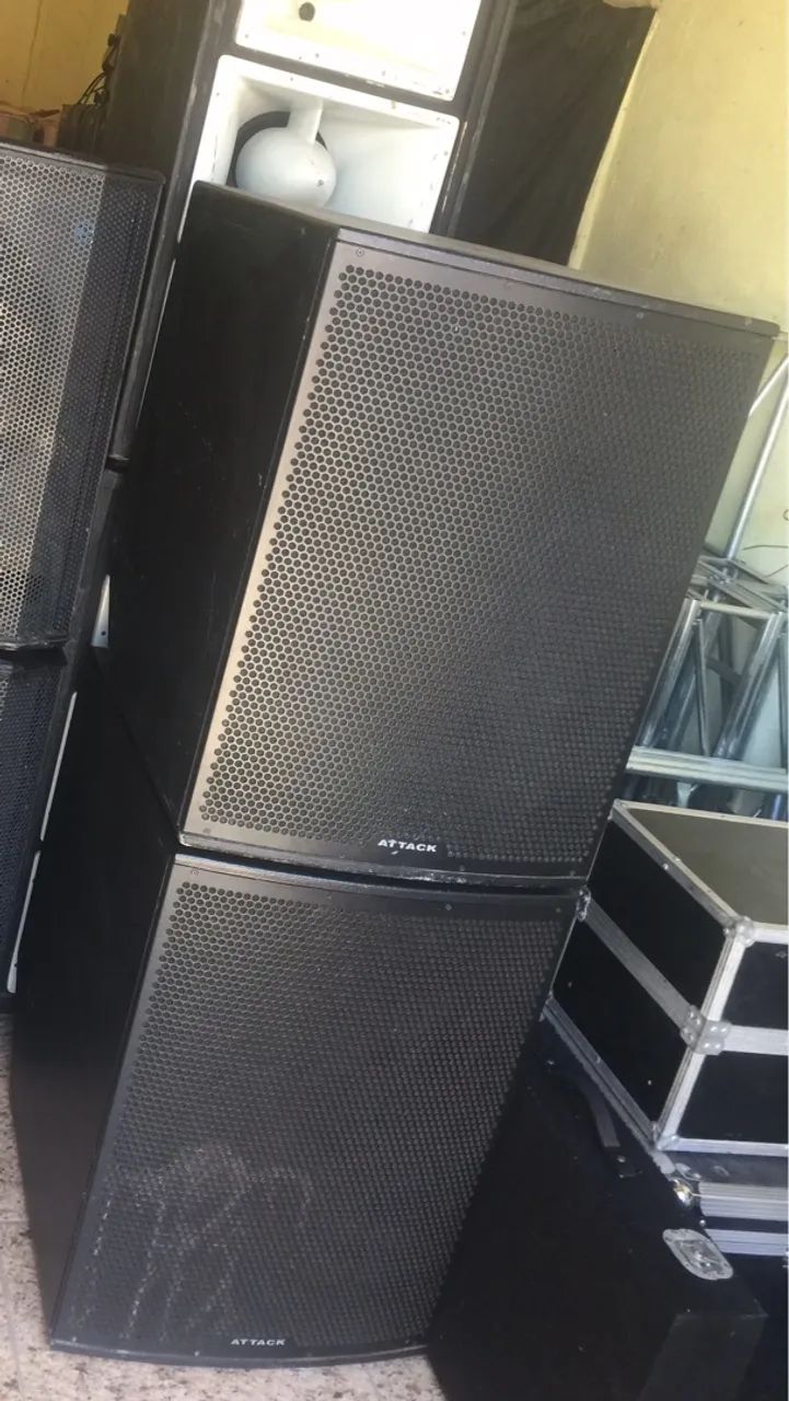 Attack 18-inch Subwoofer