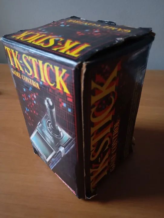 Controle Game Control TK-Stick Microdigital - Foto 6