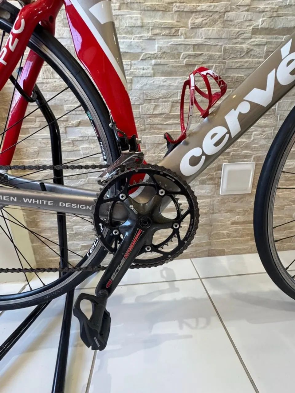 Bike Triathlon triathlon TT Cervelo P2 de Carbono com