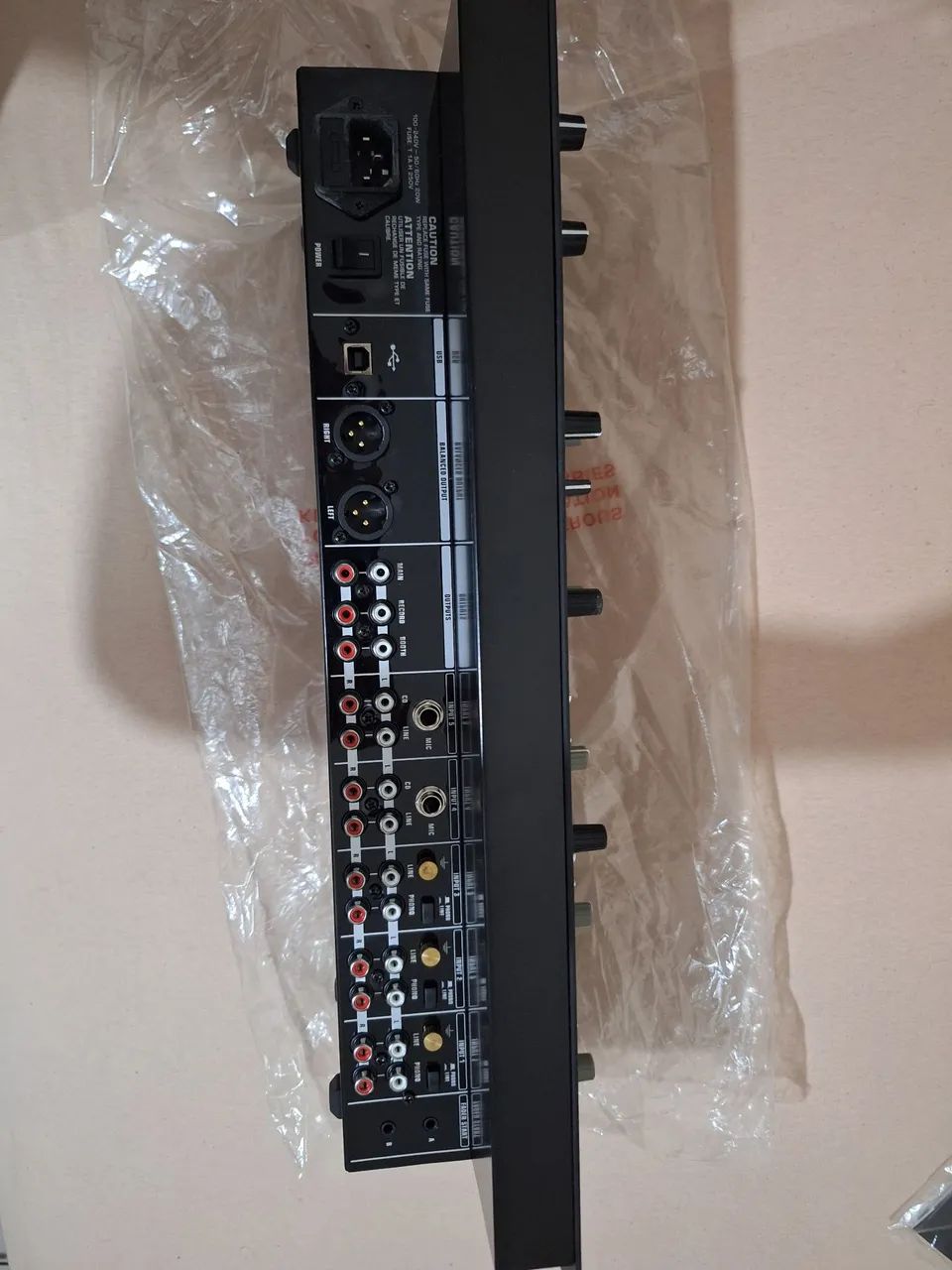 DJ Mixer Behringer Nox1010 - Foto 2