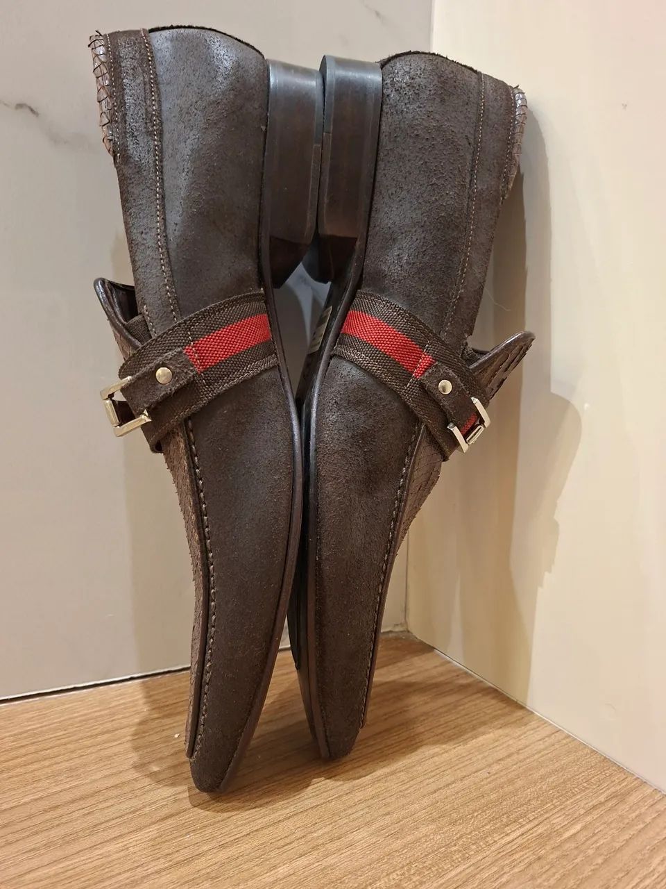 Lindo Sapato de Couro especial