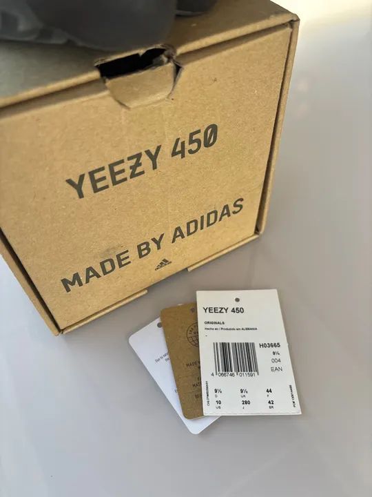 Yeezy 450 Utility Black tam 42 - Foto 3