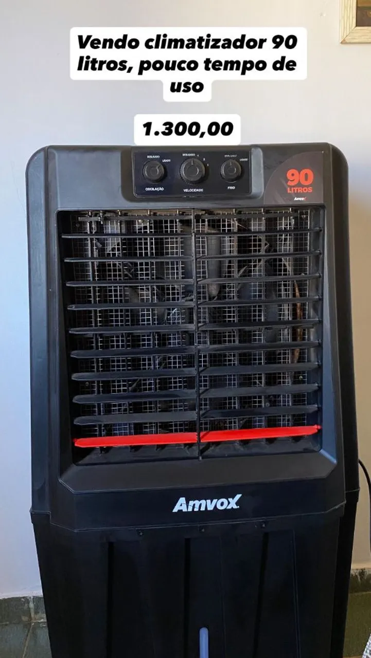 Climatizador Amvox 90 Litros