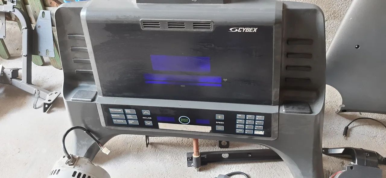 Peças e componentes de esteira Cybex - Foto 2