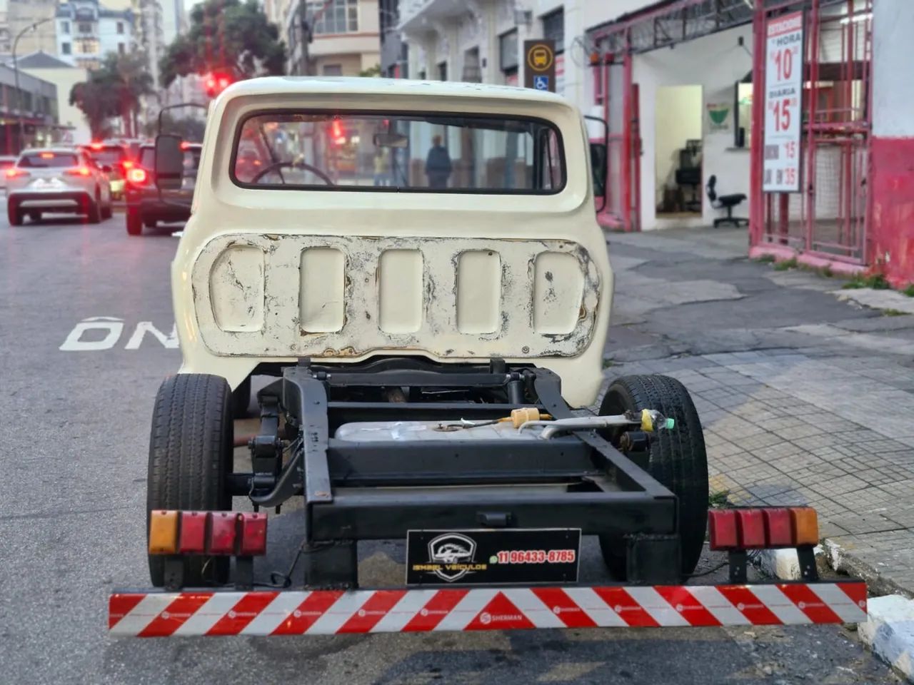 Chevrolet C10 ano 1976 gasolina - Foto 2