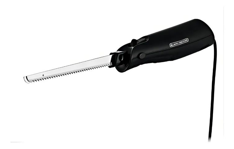 Faca Elétrica Black&decker Lâminas Removíveis Fel150 127v