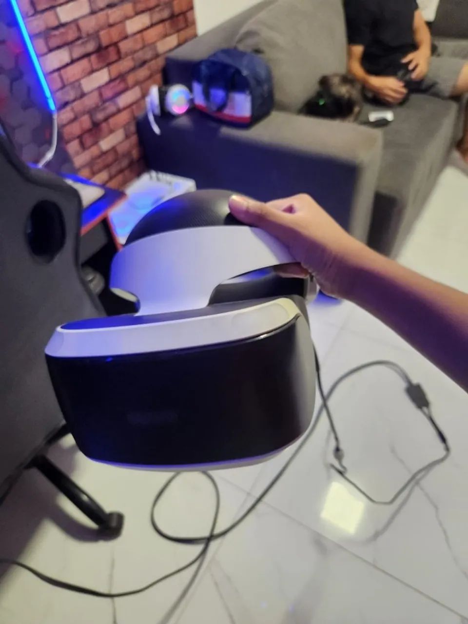 VR1 Playstation4 com adaptador para PS5 - Foto 3