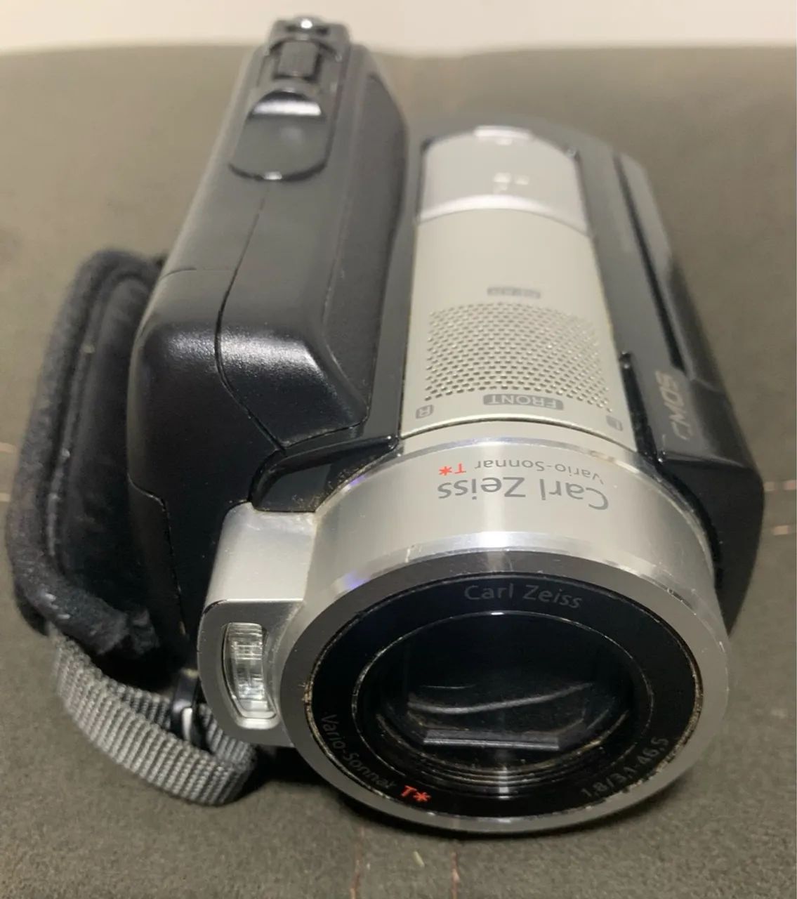 Filmadora Sony HDR-SR10 com Lente Carl Zeiss Defeito  - Foto 2