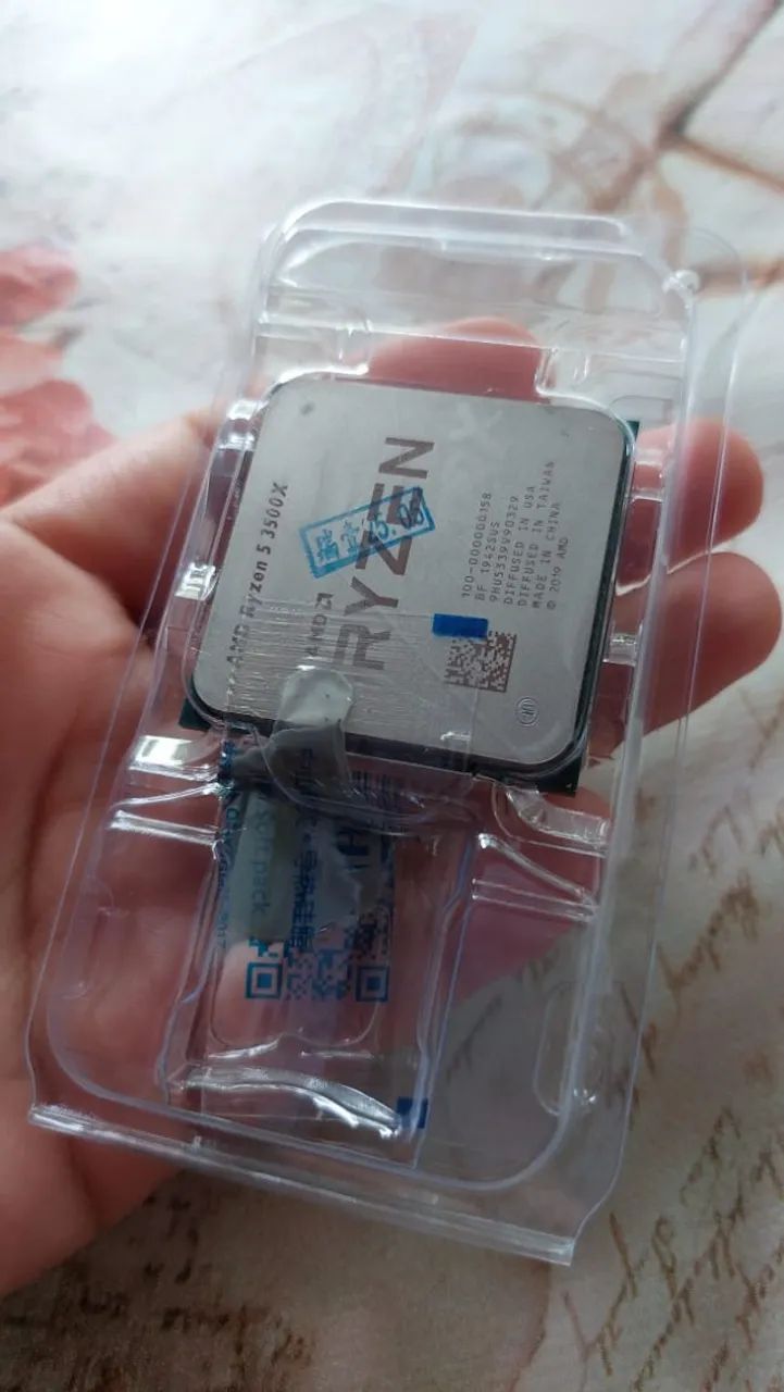 Processador Ryzen 5 3500x