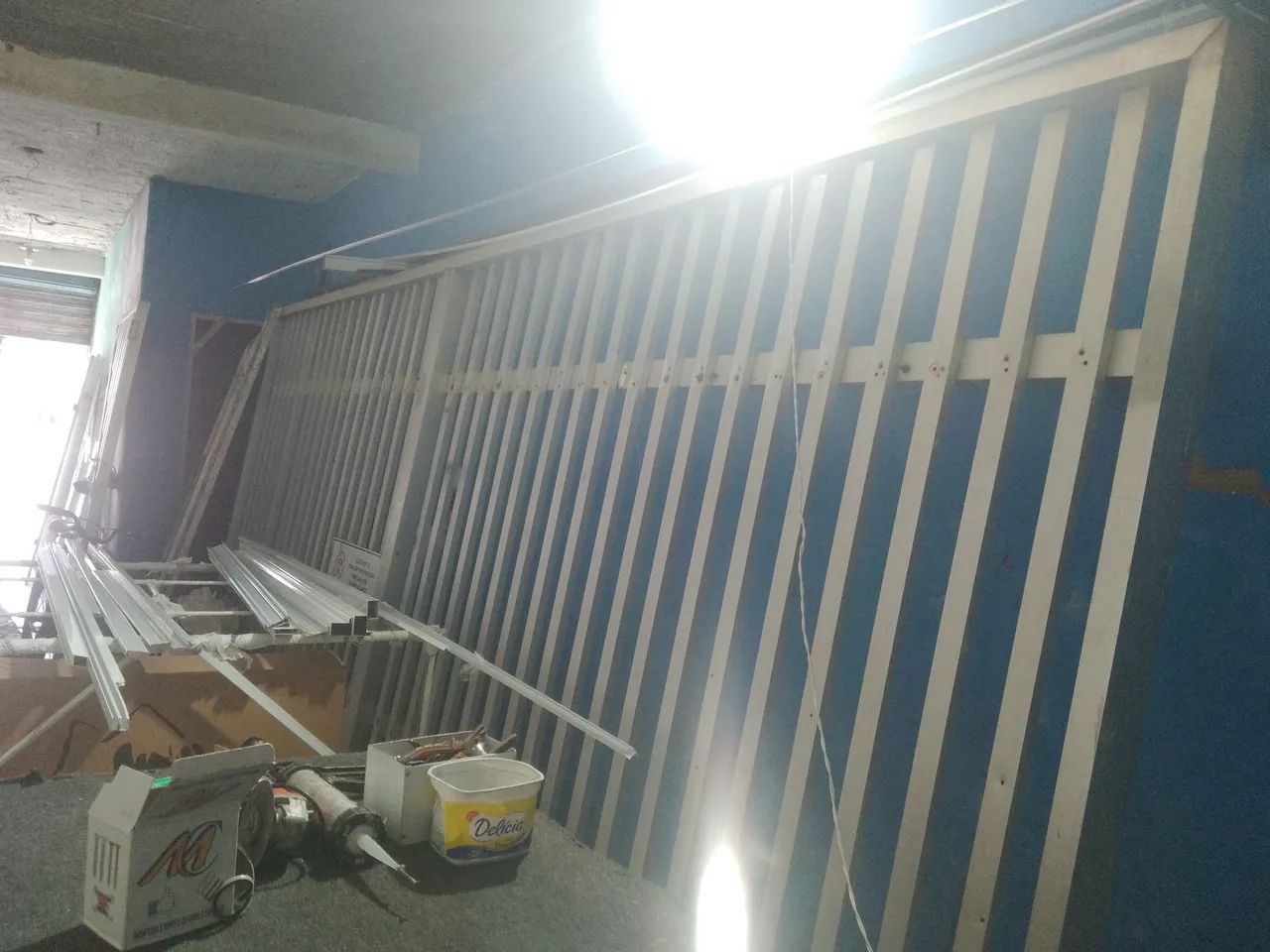 Portão de correr de alumínio64595629149827121