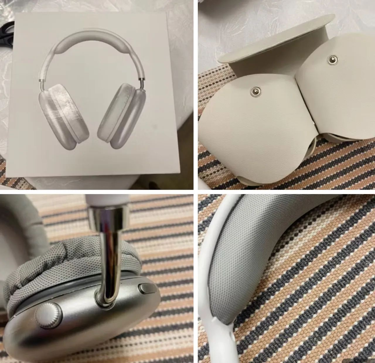 Fone Over-ear A1 PRO Max Super Bass - Bluetooth V5.2+EDR - Foto 2