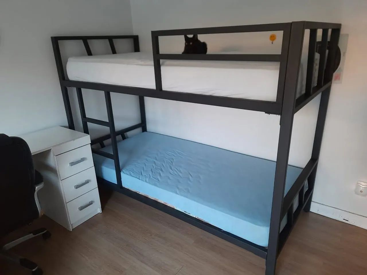 ? Beliche industrial cama móveis planejados 