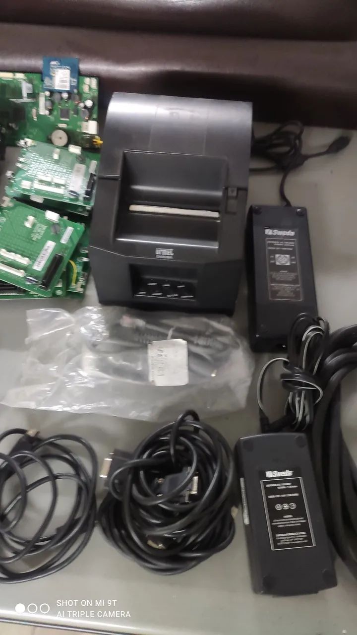 Impressora térmica e periféricos64617879032065121