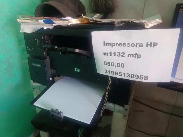 impressora hp m1132 mfp - Foto 4