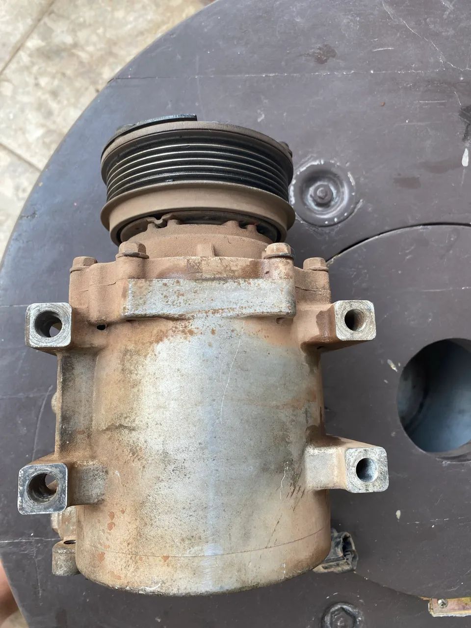 Compressor de ar Chery Tiggo 2 - Foto 4