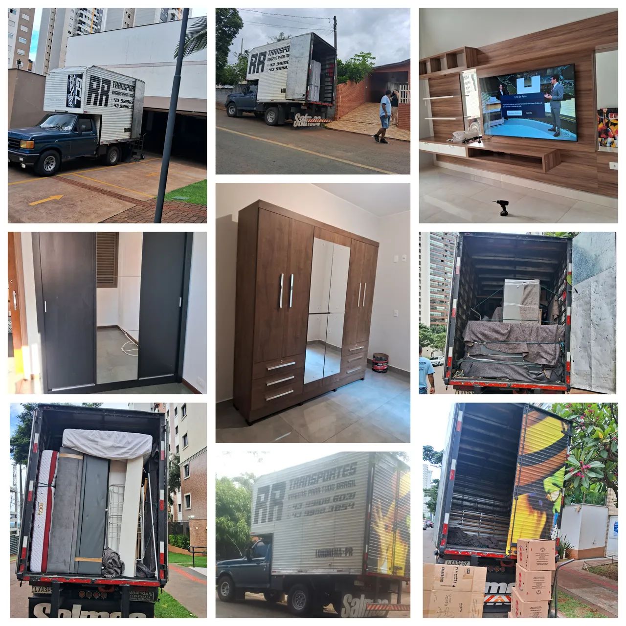 RR TRANSPORTES atendemos em Londrina PR 