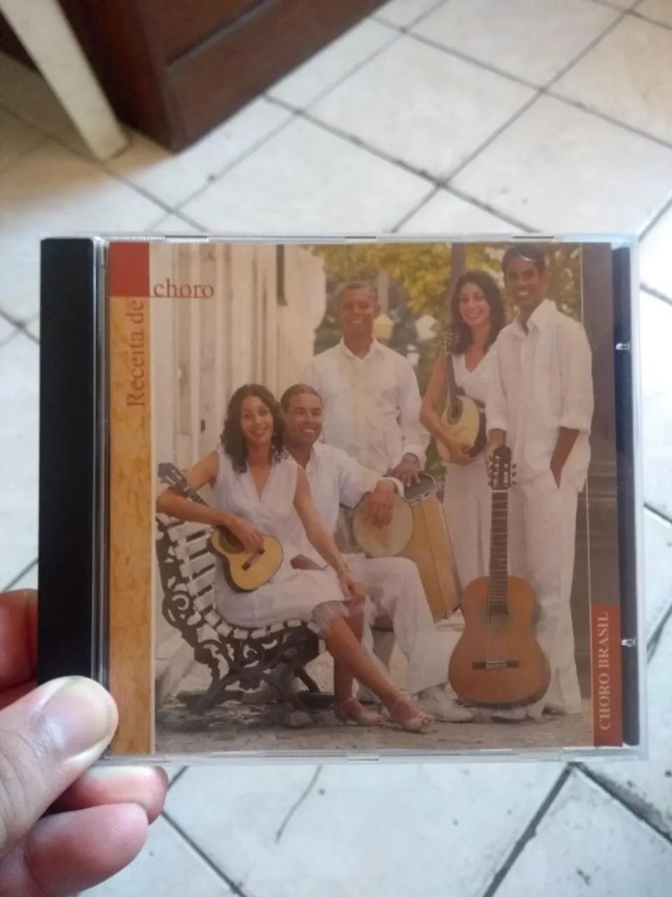 Cd Chorinho Grupo Choro Brasil
