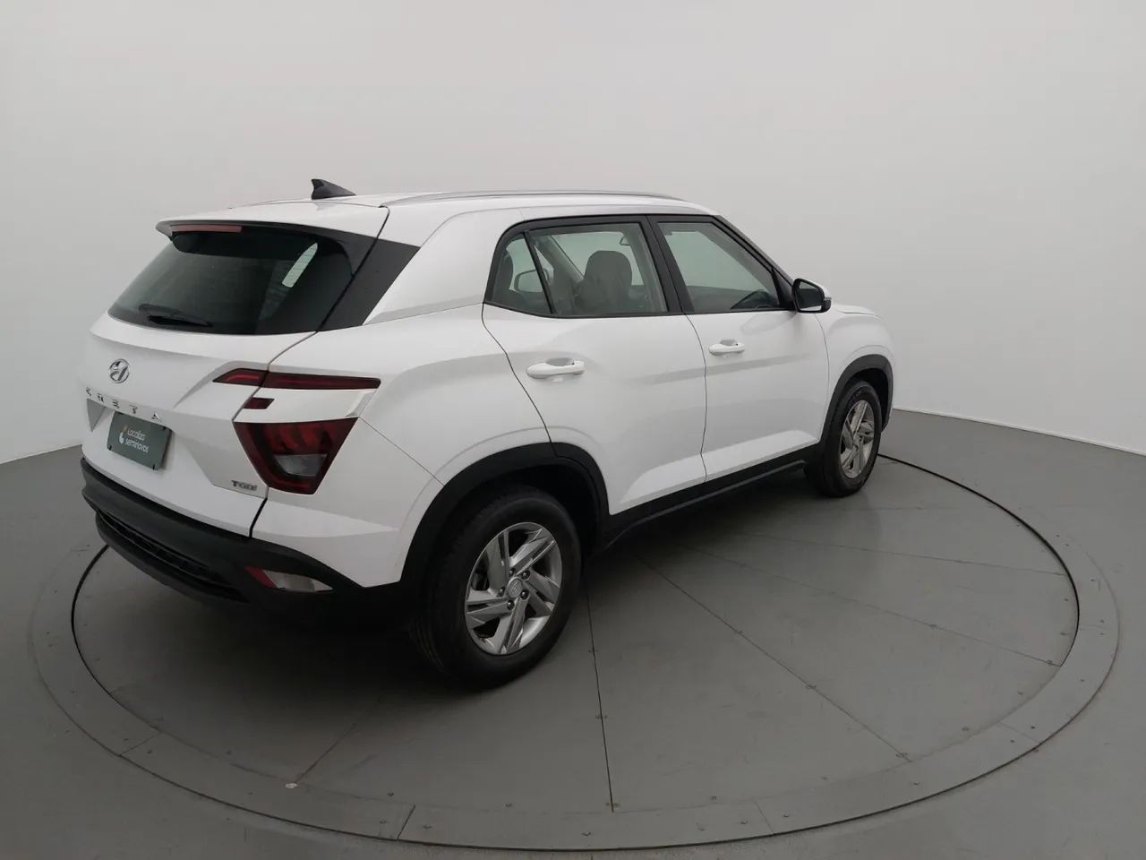 Hyundai Creta 2024 1.0 12v flex comfort tb automático - Foto 5