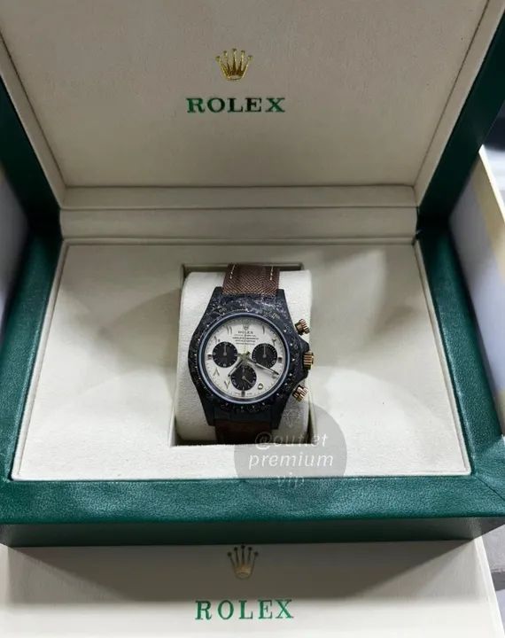 Relogio Rolex Daytona Fibra de Carbono Desert
