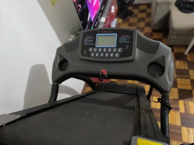 Esteira Elétrica Oxer OXT4300 - 16 Km - Profissional - C/ Inclinação Elétrica