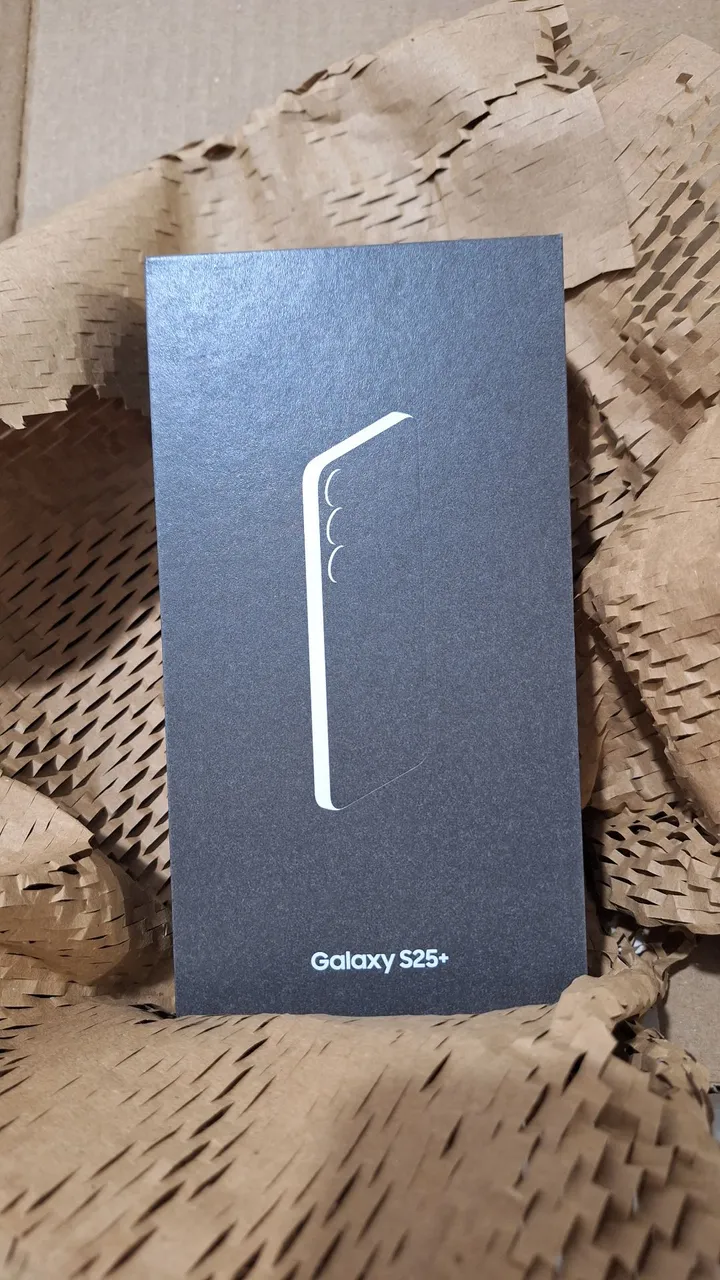 Samsung Galaxy S25 plus azul lacrado NF e Garantia