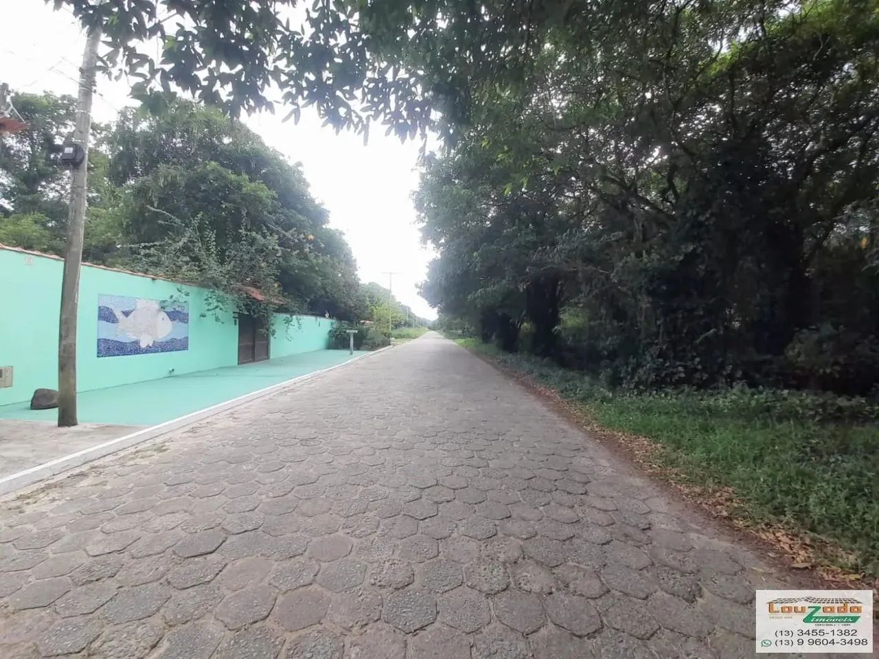 Terreno para Venda no bairro Guarau Garça Vermelha em Peruíbe/SP - Foto 3