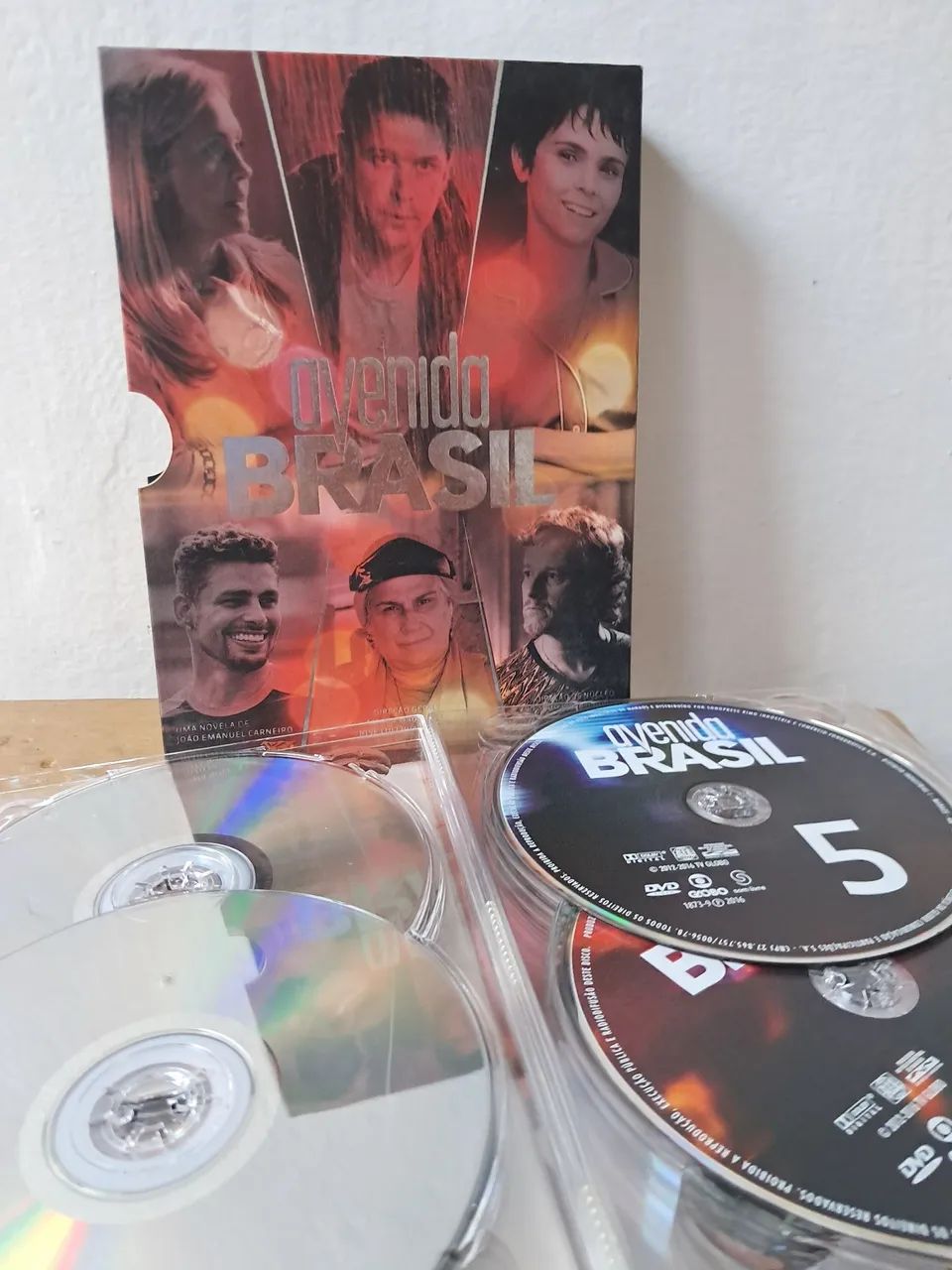 DVD Novela  - Avenida Brasil Rede Globo Original  - Foto 5