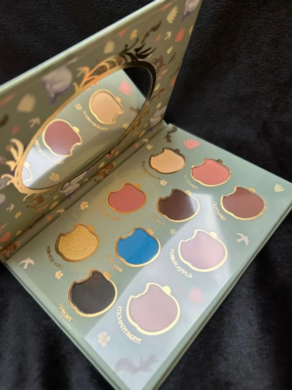 paleta de sombras branca de neve - fenzza - Foto 5