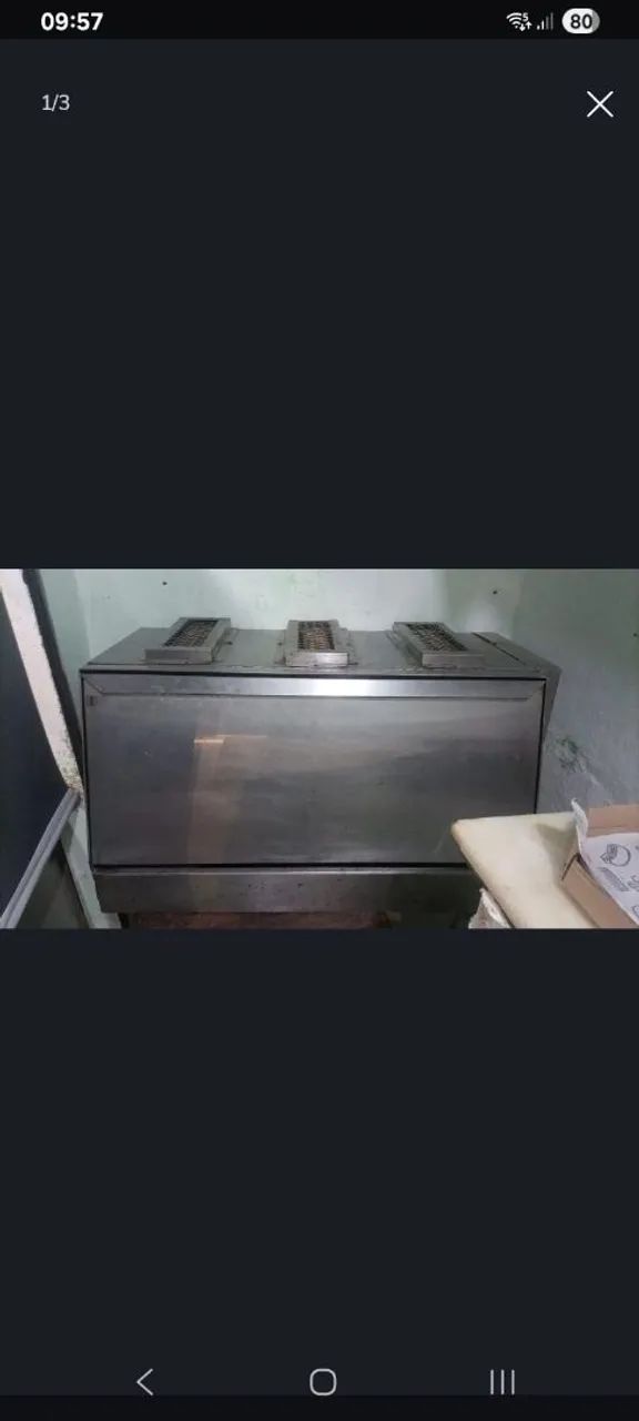 Forno industrial  - Foto 2