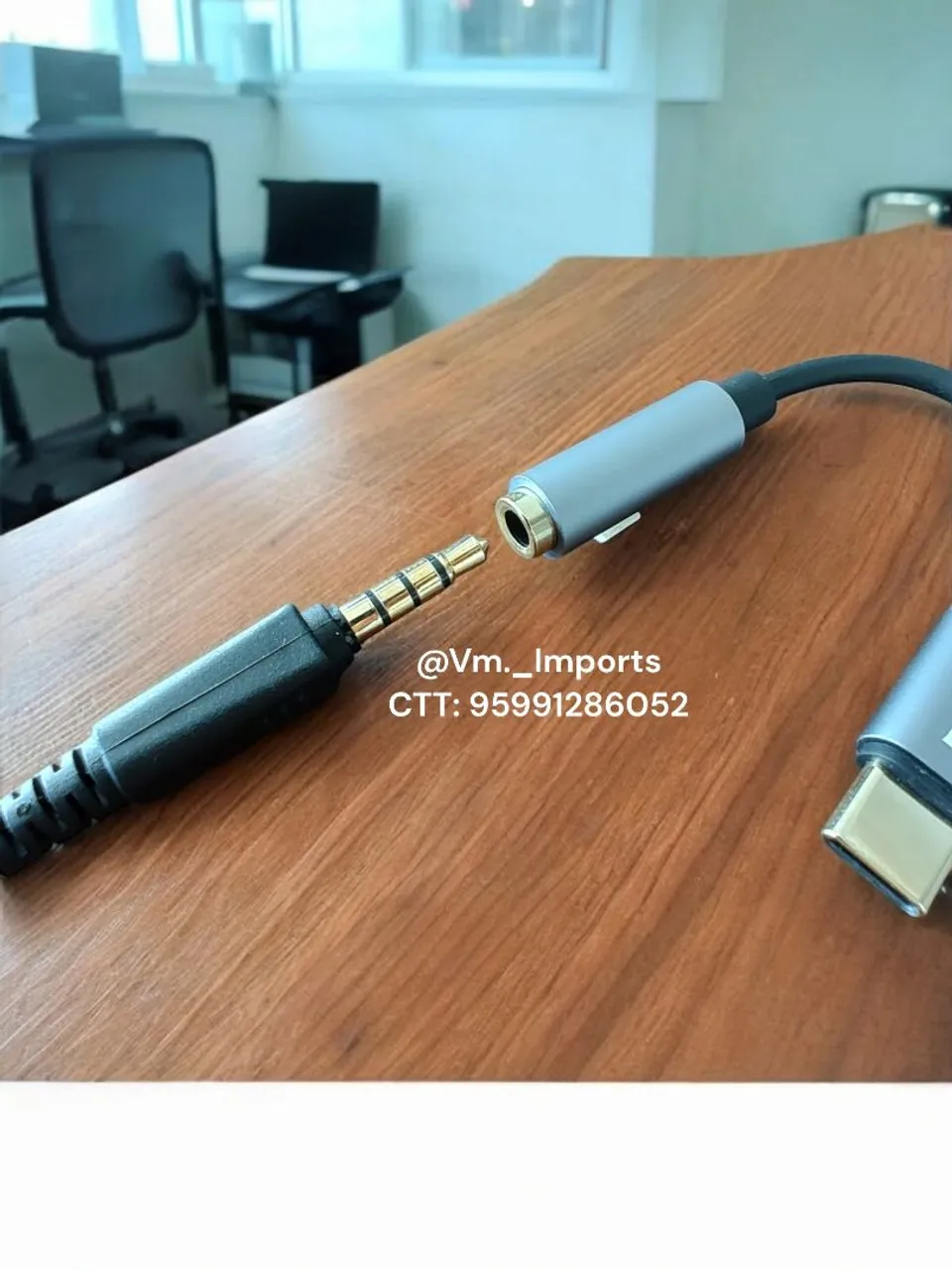 Conector Adaptador para fone de ouvido P2 - Conecte com Qualidade e Facilidade