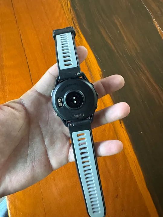 Garmin Forerunner 265 Music - Preto - 46mm - Foto 3